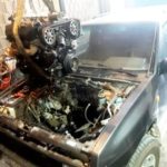 Ремонт двигателя Ниссан Террано в Талгаре